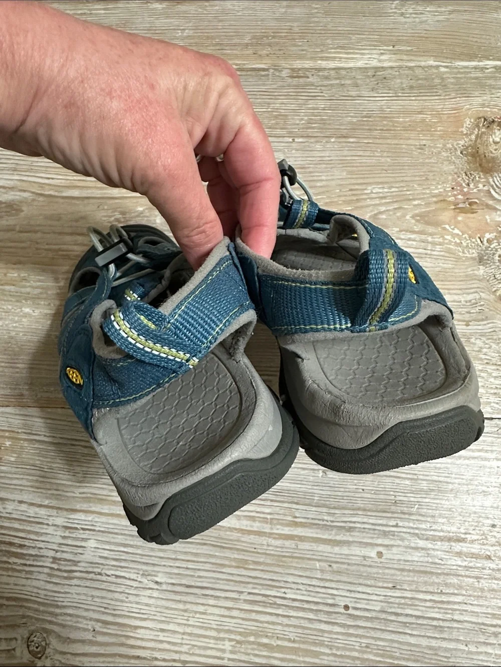 KEEN Venice H2 Sports Sandal Water Hiking Camping Shoe Teal Blue Size 7